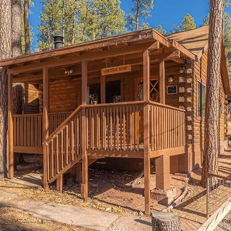 Forest Cabin 1 Hunters Blind Payson Bagian luar foto