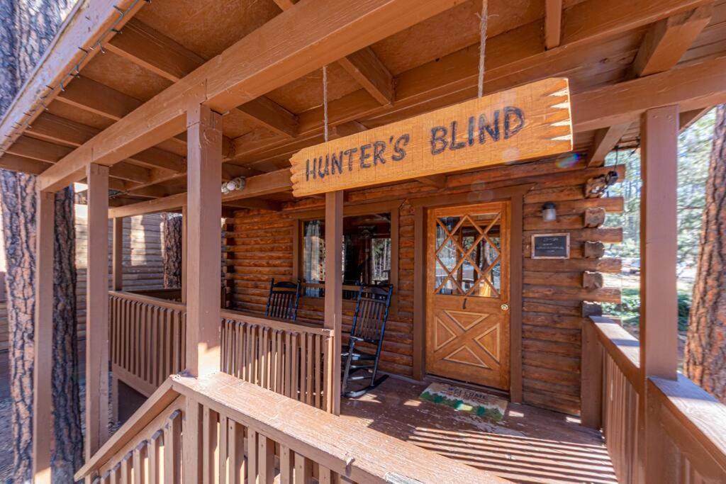 Forest Cabin 1 Hunters Blind Payson Bagian luar foto