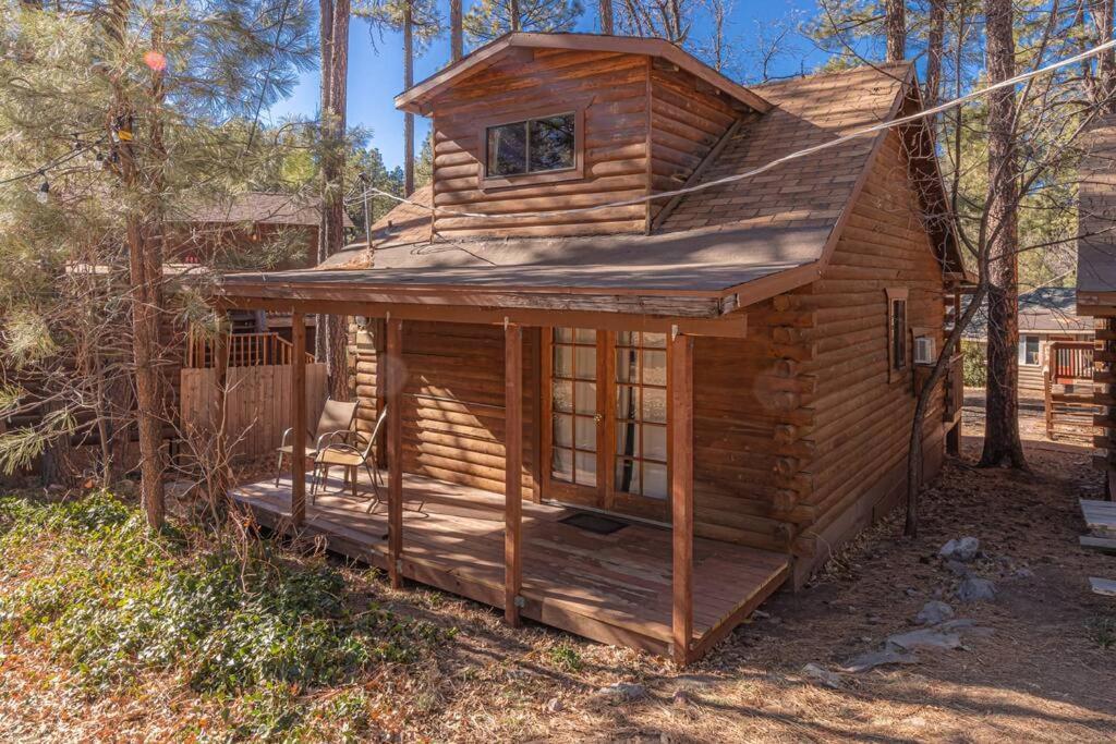 Forest Cabin 1 Hunters Blind Payson Bagian luar foto