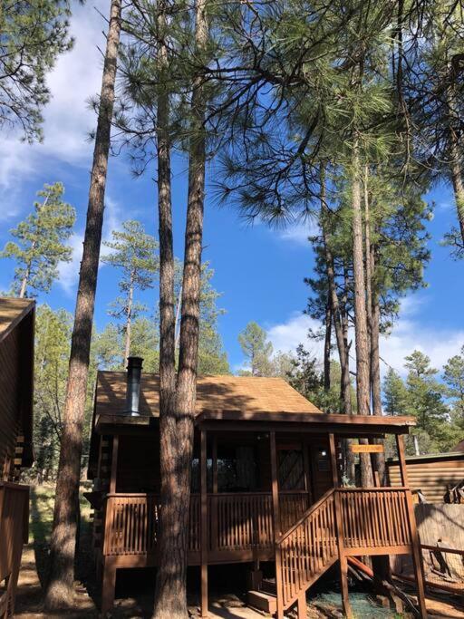 Forest Cabin 1 Hunters Blind Payson Bagian luar foto