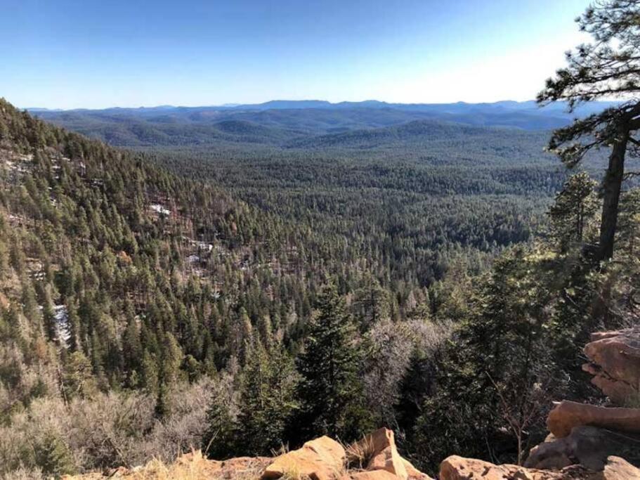 Forest Cabin 1 Hunters Blind Payson Bagian luar foto