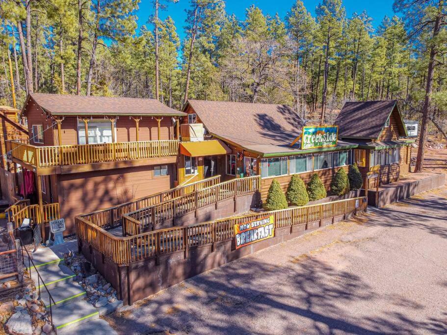 Forest Cabin 1 Hunters Blind Payson Bagian luar foto