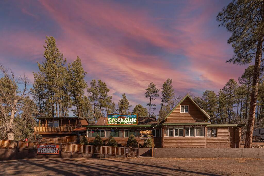 Forest Cabin 1 Hunters Blind Payson Bagian luar foto