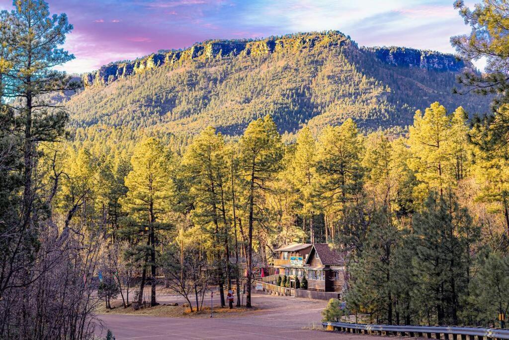 Forest Cabin 1 Hunters Blind Payson Bagian luar foto