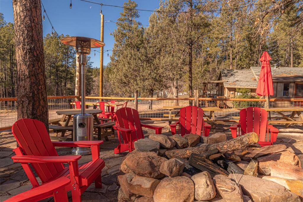 Forest Cabin 1 Hunters Blind Payson Bagian luar foto